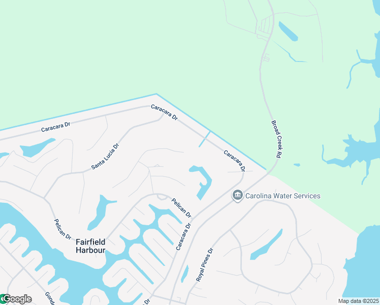 map of restaurants, bars, coffee shops, grocery stores, and more near 1506 Mona Passage Court in New Bern