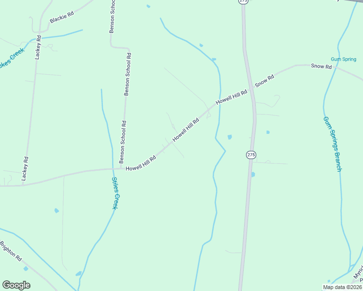 map of restaurants, bars, coffee shops, grocery stores, and more near 685 Howell Hill Road in Flintville