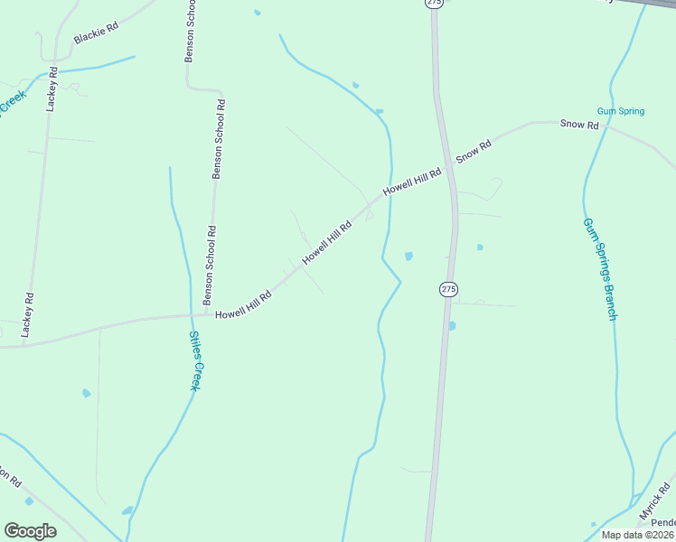 map of restaurants, bars, coffee shops, grocery stores, and more near 685 Howell Hill Road in Flintville