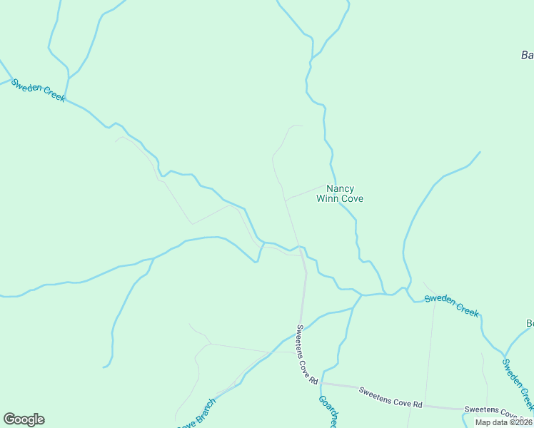 map of restaurants, bars, coffee shops, grocery stores, and more near 8230 Sweetens Cove Road in South Pittsburg