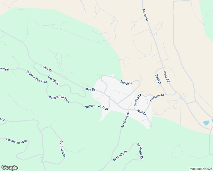 map of restaurants, bars, coffee shops, grocery stores, and more near 22467 Zurich Drive in Tehachapi