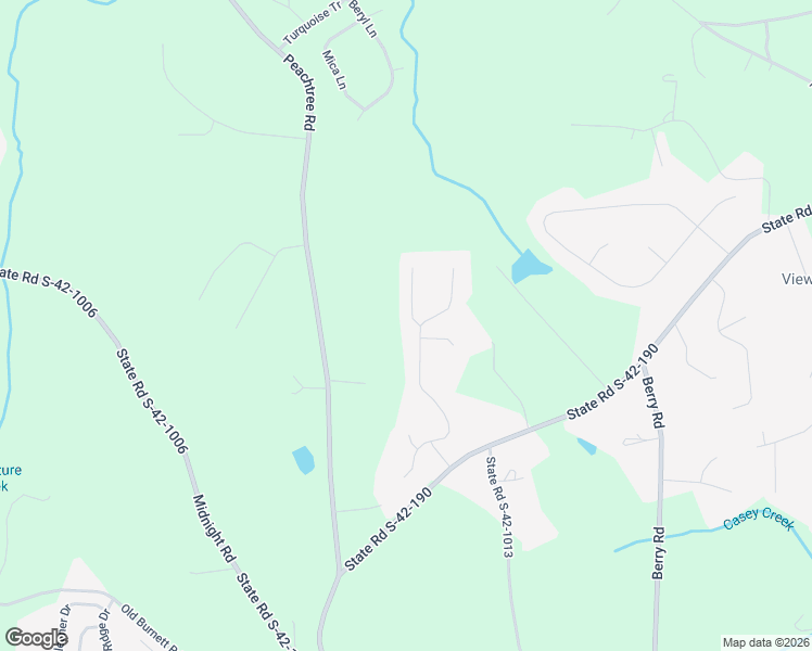 map of restaurants, bars, coffee shops, grocery stores, and more near 615 Nicholas Austin Lane in Boiling Springs
