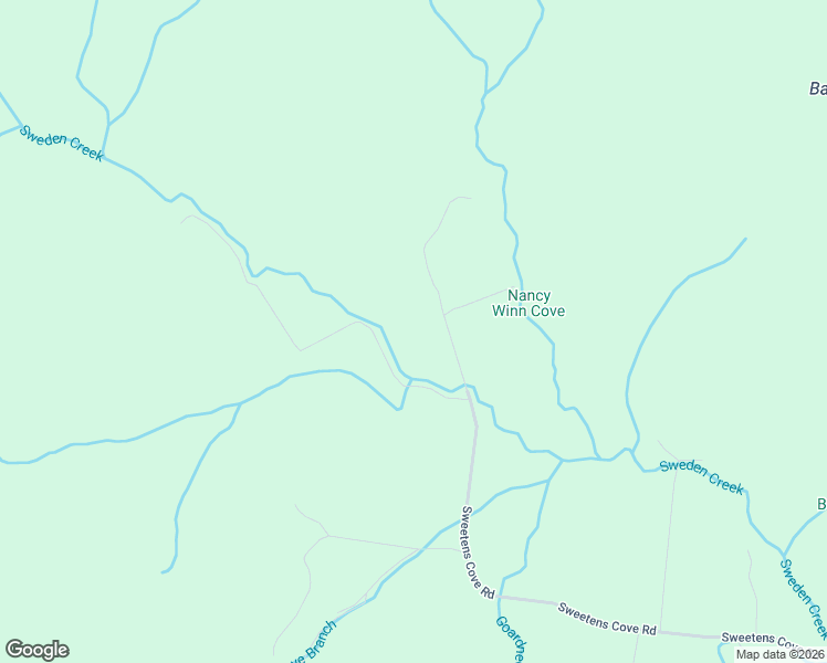 map of restaurants, bars, coffee shops, grocery stores, and more near 8230 Sweetens Cove Rd in South Pittsburg