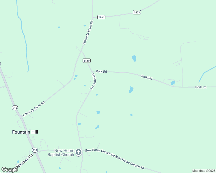 map of restaurants, bars, coffee shops, grocery stores, and more near 1691 Pork Road in Peachland