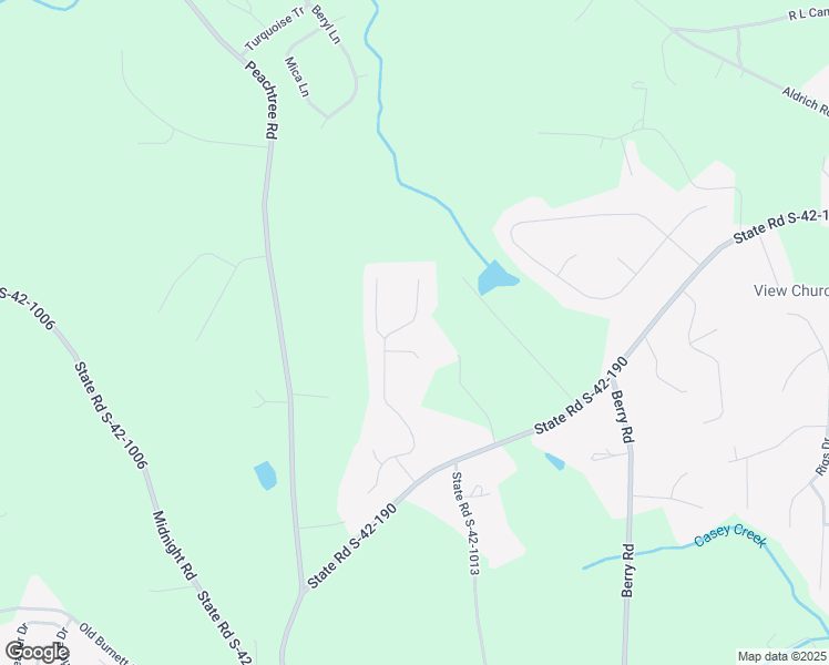 map of restaurants, bars, coffee shops, grocery stores, and more near 414 Shallowford Drive in Boiling Springs