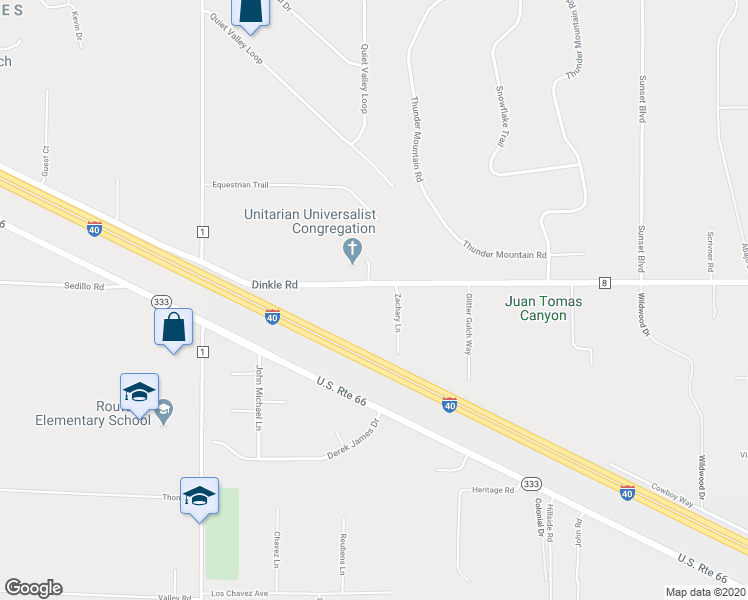 map of restaurants, bars, coffee shops, grocery stores, and more near 3 Zachary Lane in Edgewood