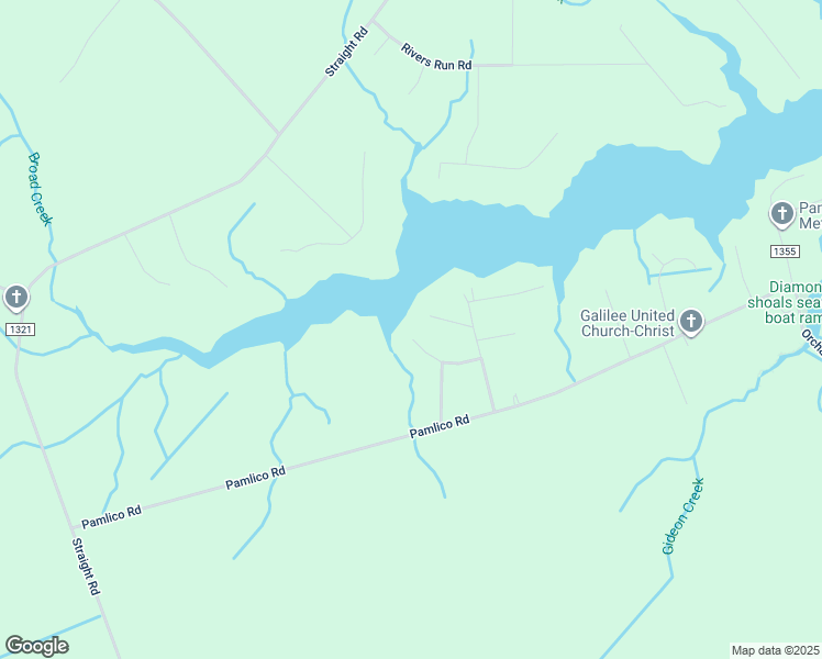 map of restaurants, bars, coffee shops, grocery stores, and more near 242 Cedar Drive in Oriental