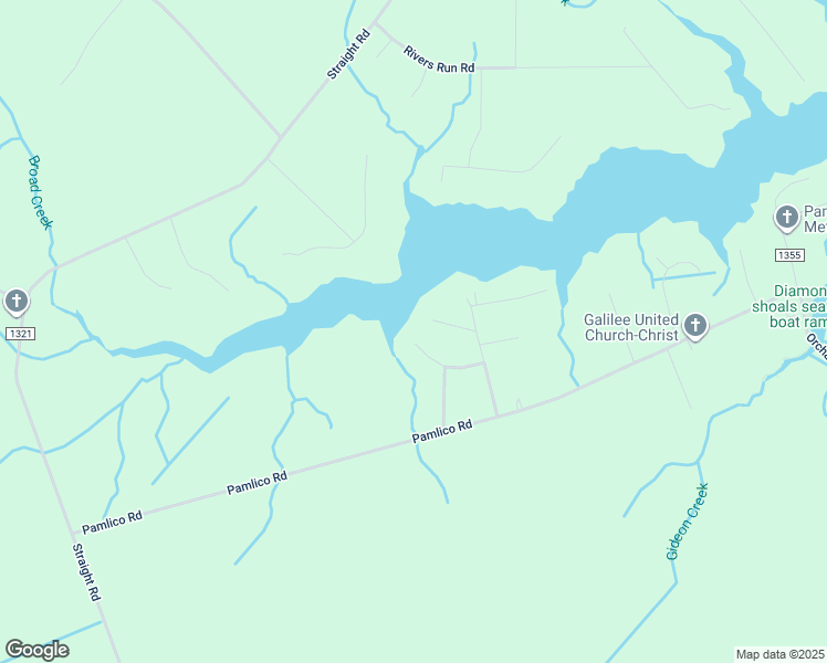 map of restaurants, bars, coffee shops, grocery stores, and more near 242 Cedar Drive in Oriental