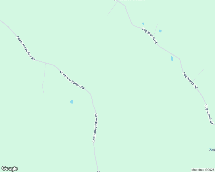 map of restaurants, bars, coffee shops, grocery stores, and more near Cowhorne Hollow Road in Prospect