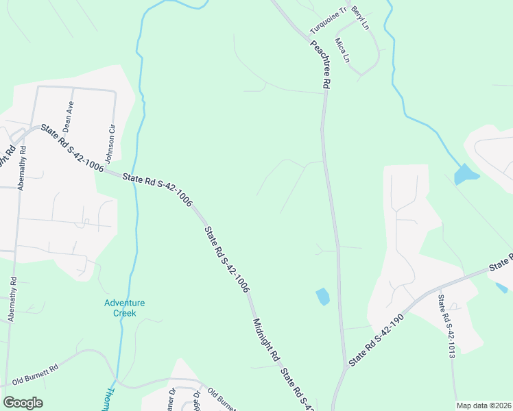 map of restaurants, bars, coffee shops, grocery stores, and more near 2061 Emily Margaret Road in Chesnee