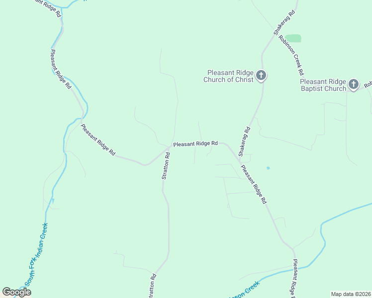 map of restaurants, bars, coffee shops, grocery stores, and more near 1641 Pleasant Ridge Rd in Huntland