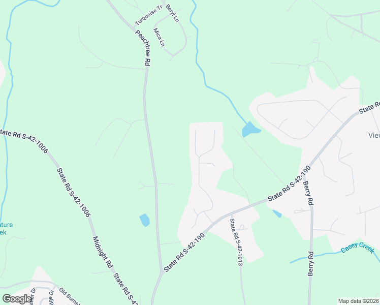 map of restaurants, bars, coffee shops, grocery stores, and more near 615 Nicholas Austin Lane in Boiling Springs