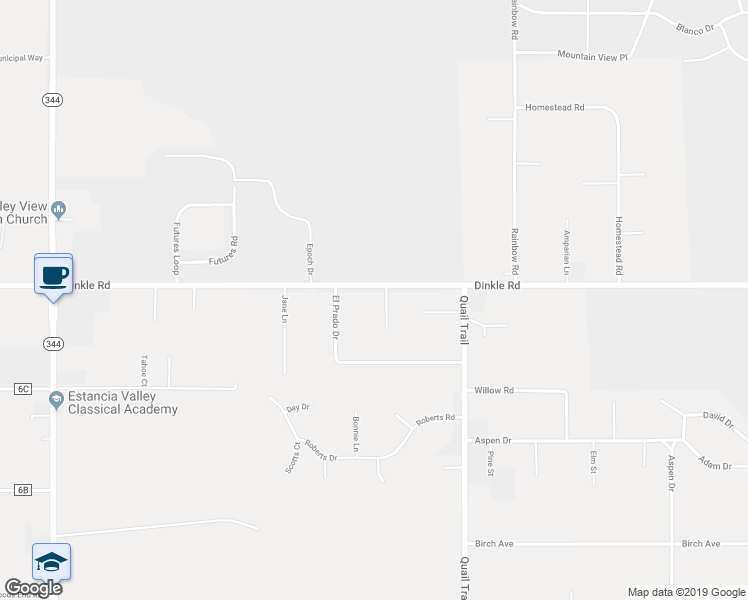 map of restaurants, bars, coffee shops, grocery stores, and more near 4 Christine Court in Edgewood