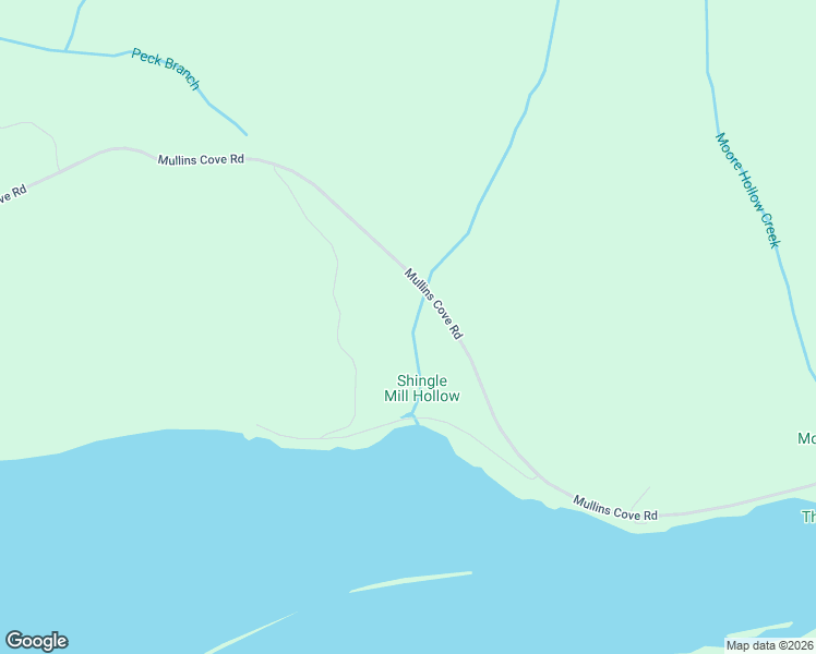 map of restaurants, bars, coffee shops, grocery stores, and more near 1384 Bennett Lake Road in Whitwell