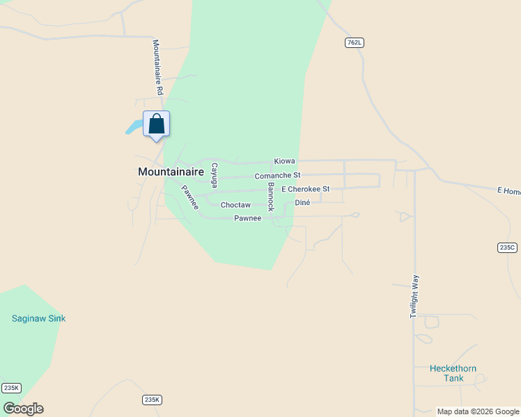 map of restaurants, bars, coffee shops, grocery stores, and more near 397 East Choctaw Street in Flagstaff