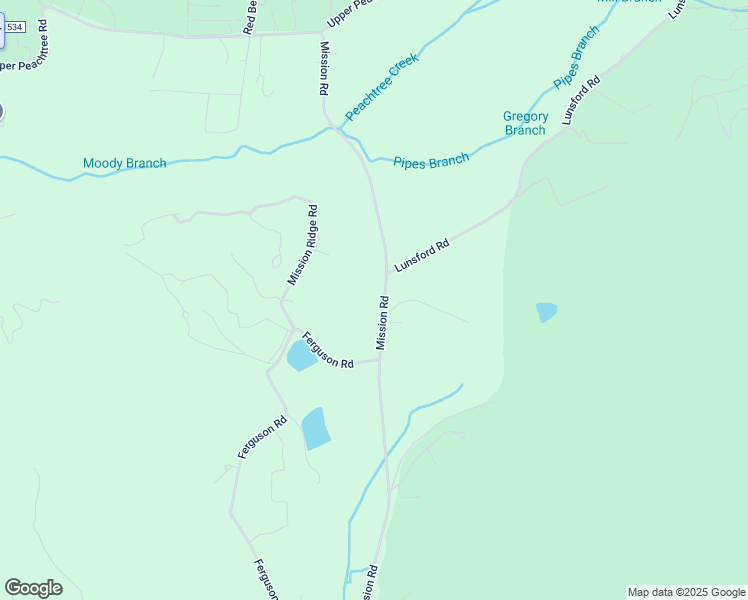 map of restaurants, bars, coffee shops, grocery stores, and more near 2075 Mission Road in Murphy