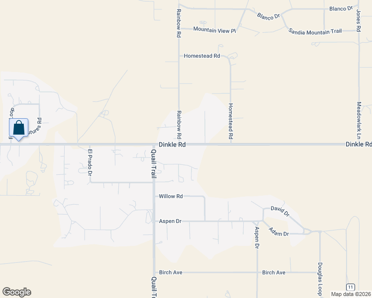 map of restaurants, bars, coffee shops, grocery stores, and more near 416 Dinkle Road in Edgewood