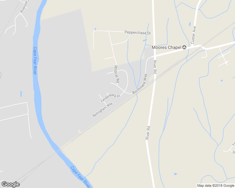 map of restaurants, bars, coffee shops, grocery stores, and more near 1422 Vandenburg Drive in Fayetteville