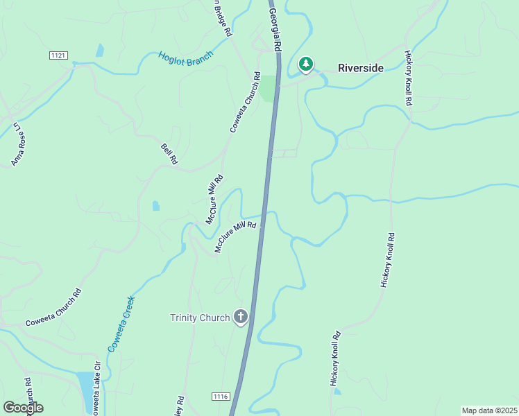 map of restaurants, bars, coffee shops, grocery stores, and more near 6549 Georgia Road in Franklin