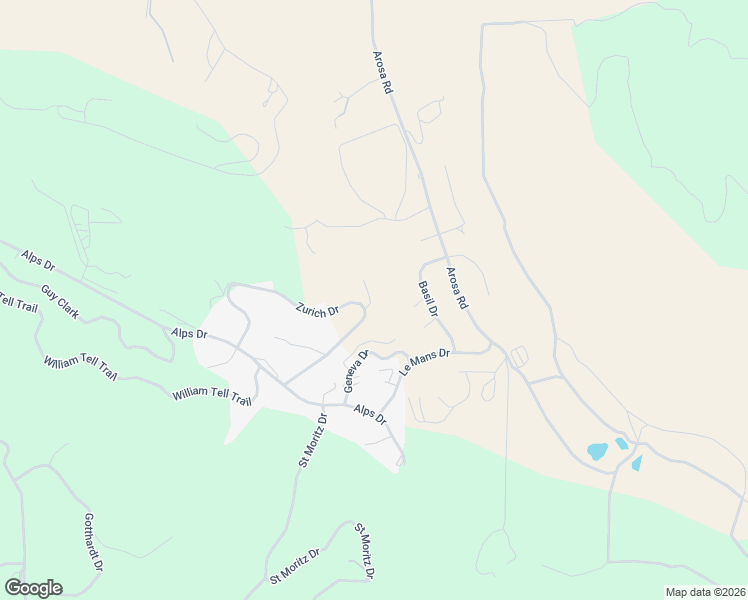 map of restaurants, bars, coffee shops, grocery stores, and more near Lusanne Court in Kern County