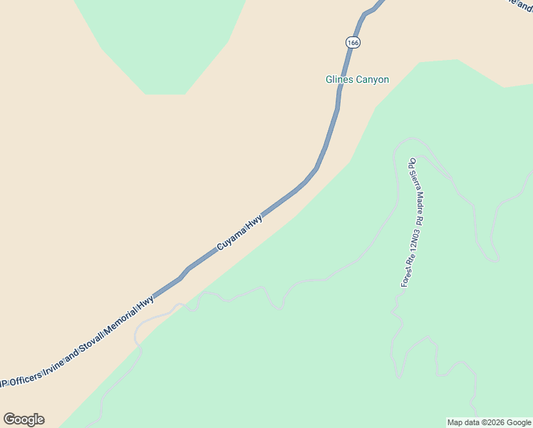 map of restaurants, bars, coffee shops, grocery stores, and more near Cuyama Highway in Santa Maria