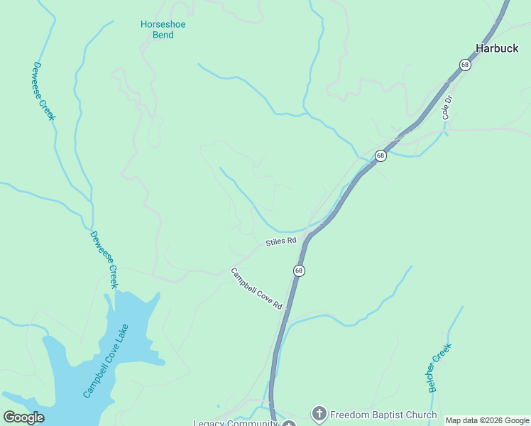 map of restaurants, bars, coffee shops, grocery stores, and more near 283 Golden Eagle Circle in Turtletown