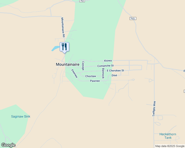 map of restaurants, bars, coffee shops, grocery stores, and more near 403 East Choctaw Street in Flagstaff