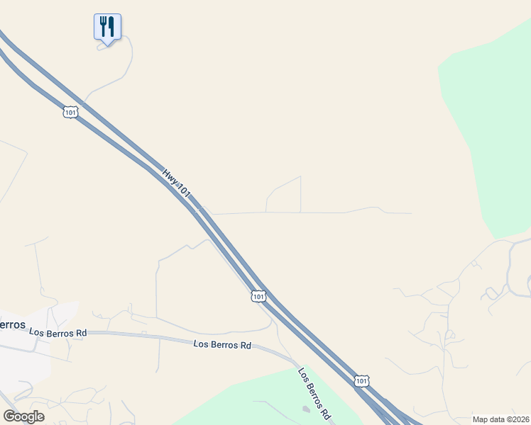 map of restaurants, bars, coffee shops, grocery stores, and more near 365 Hemi Road in Nipomo