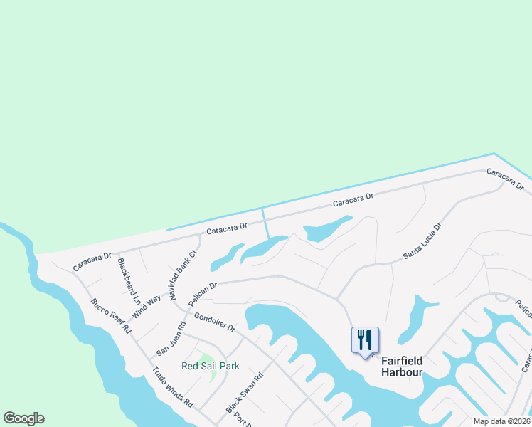 map of restaurants, bars, coffee shops, grocery stores, and more near 2104-2106 Caracara Dr in New Bern