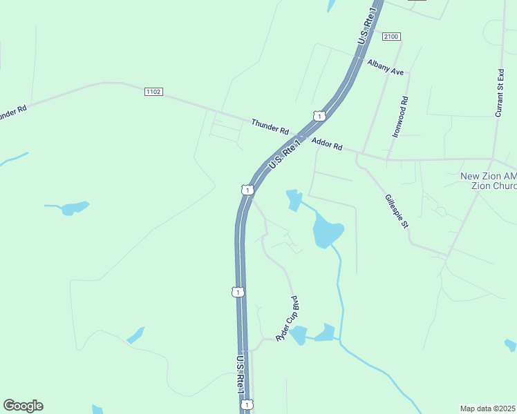 map of restaurants, bars, coffee shops, grocery stores, and more near 4A Persimmon Drive in Pinebluff