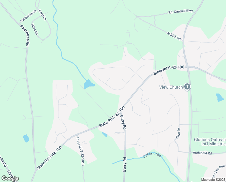 map of restaurants, bars, coffee shops, grocery stores, and more near 244 Summer Lady Lane in Boiling Springs