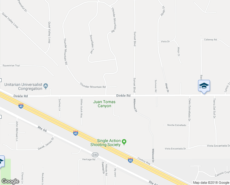 map of restaurants, bars, coffee shops, grocery stores, and more near 93 Dinkle Road in Edgewood