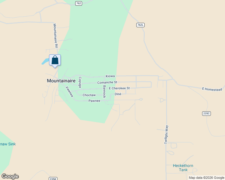 map of restaurants, bars, coffee shops, grocery stores, and more near 547 Comanche Street in Flagstaff