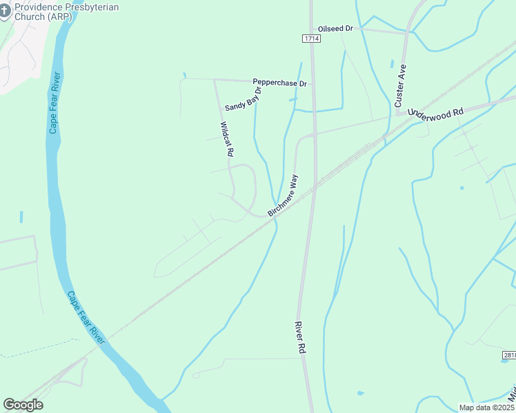 map of restaurants, bars, coffee shops, grocery stores, and more near 1363 Vandenberg Drive in Fayetteville