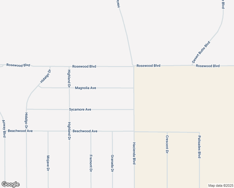 map of restaurants, bars, coffee shops, grocery stores, and more near 9878 Magnolia Avenue in California City