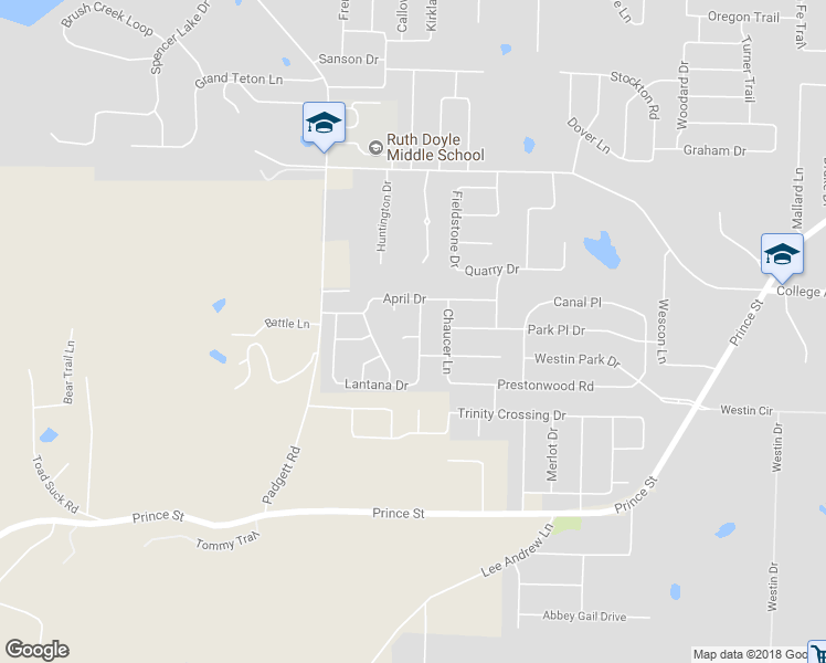 map of restaurants, bars, coffee shops, grocery stores, and more near 405 Wedgewood Point in Conway
