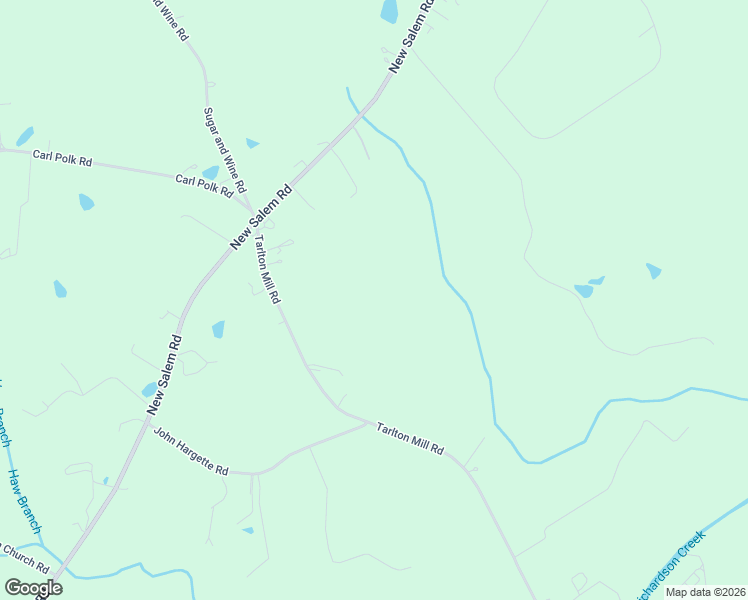 map of restaurants, bars, coffee shops, grocery stores, and more near 4116 Tarlton Mill Road in Marshville