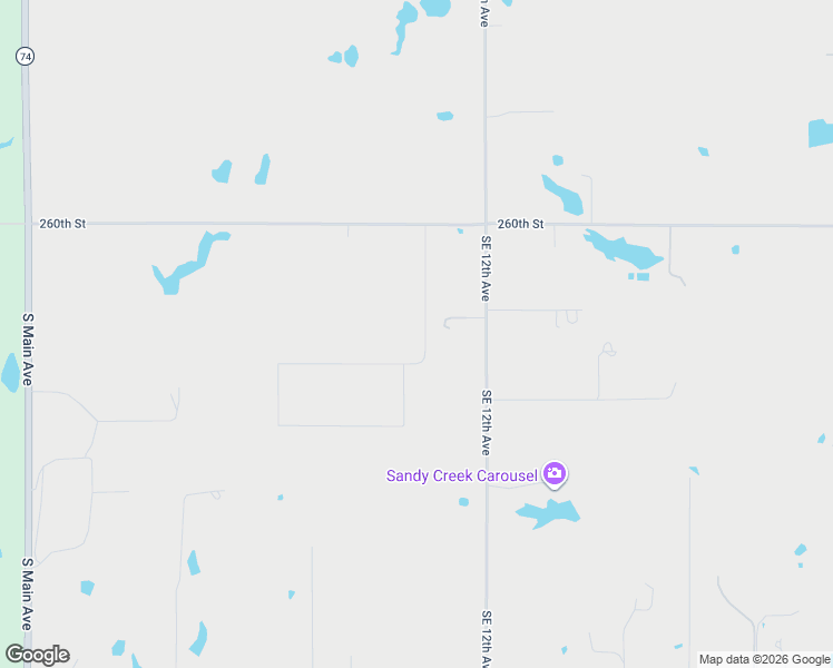 map of restaurants, bars, coffee shops, grocery stores, and more near 5042 Southeast 12th Avenue in Goldsby