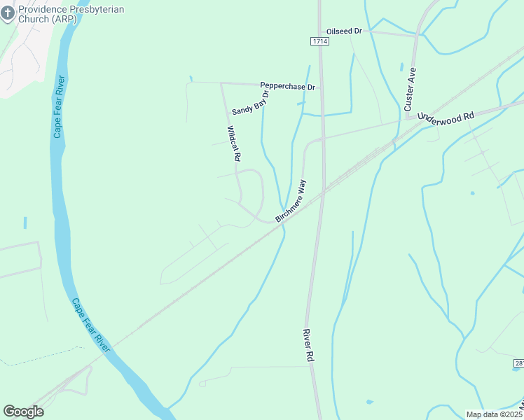map of restaurants, bars, coffee shops, grocery stores, and more near 1363 Vandenberg Drive in Fayetteville