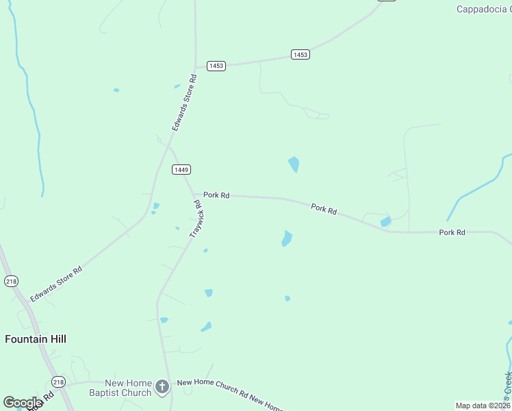 map of restaurants, bars, coffee shops, grocery stores, and more near 1691 Pork Road in Peachland