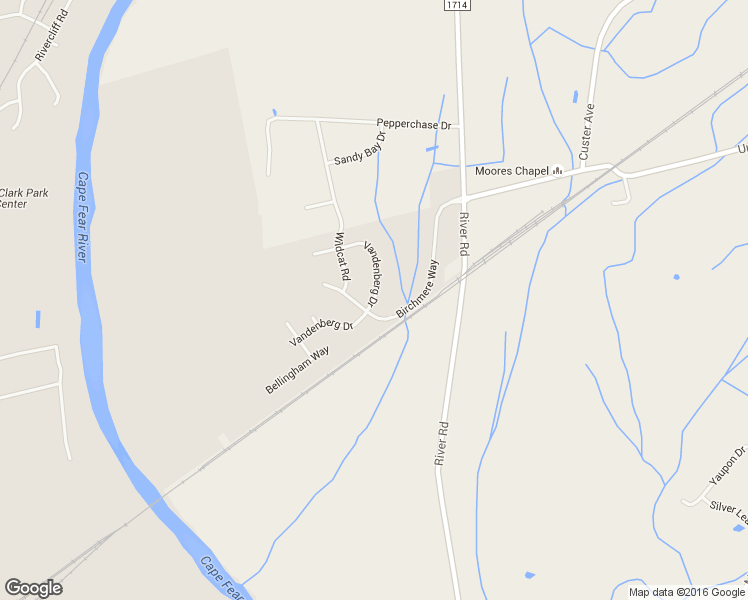 map of restaurants, bars, coffee shops, grocery stores, and more near 1323 Vandenberg Drive in Fayetteville