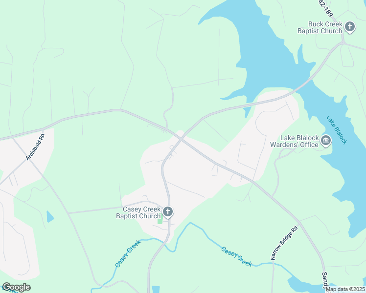 map of restaurants, bars, coffee shops, grocery stores, and more near 1771 Sandy Ford Road in Chesnee