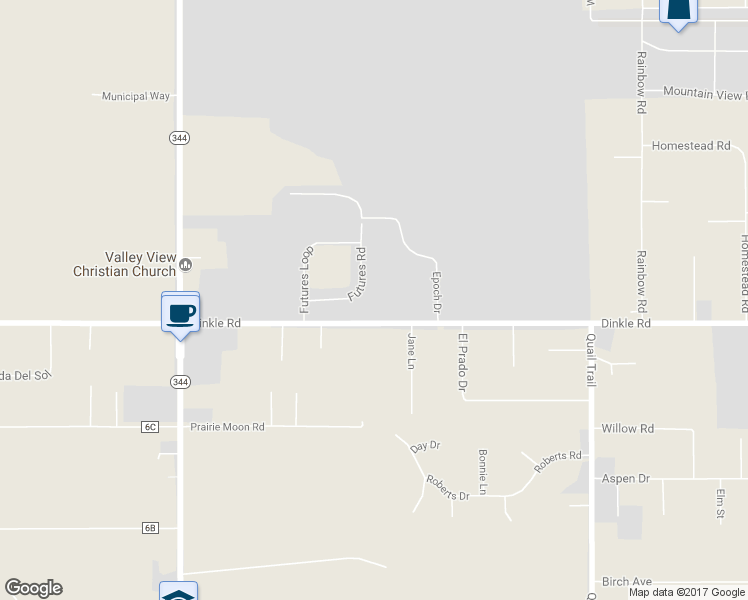 map of restaurants, bars, coffee shops, grocery stores, and more near 16 Futures Road in Edgewood