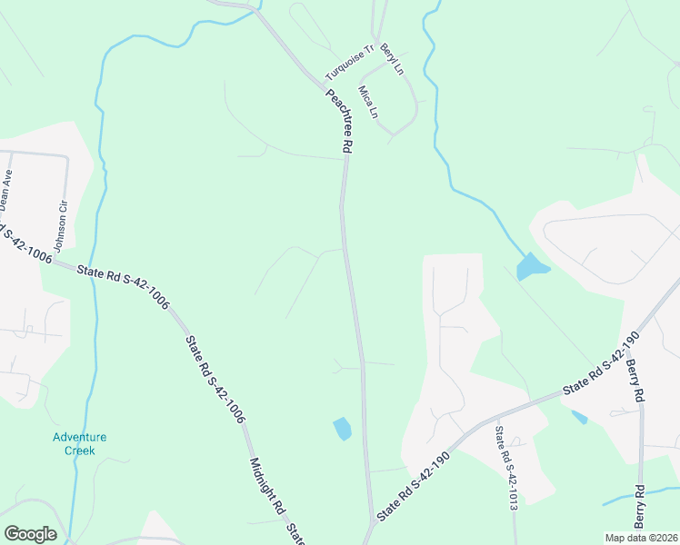 map of restaurants, bars, coffee shops, grocery stores, and more near 775 Peachtree Road in Chesnee