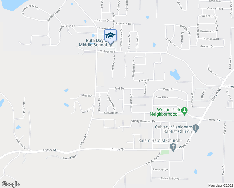 map of restaurants, bars, coffee shops, grocery stores, and more near 400 Quiet Cove in Conway