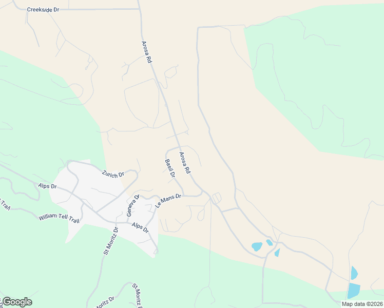 map of restaurants, bars, coffee shops, grocery stores, and more near 18320 Basil Drive in Tehachapi