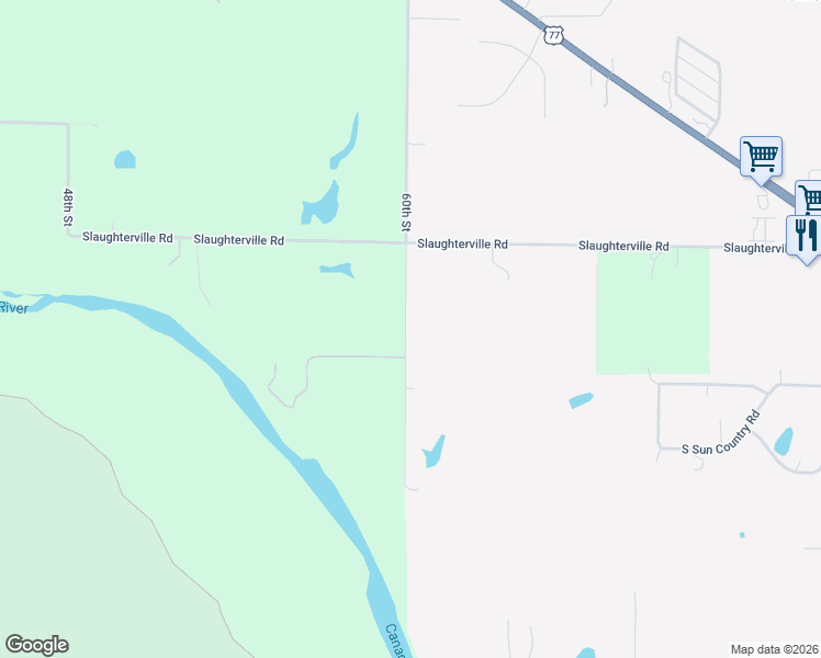 map of restaurants, bars, coffee shops, grocery stores, and more near 11241 60th Street in Lexington