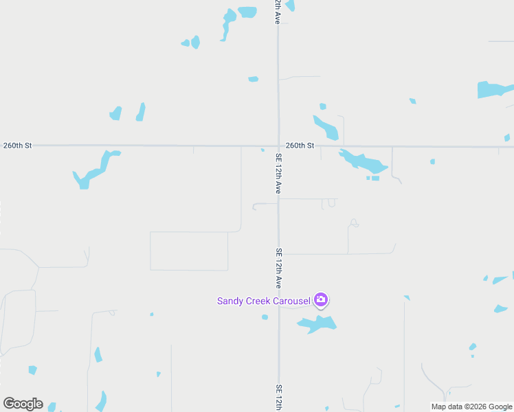 map of restaurants, bars, coffee shops, grocery stores, and more near 5042 Southeast 12th Avenue in Goldsby