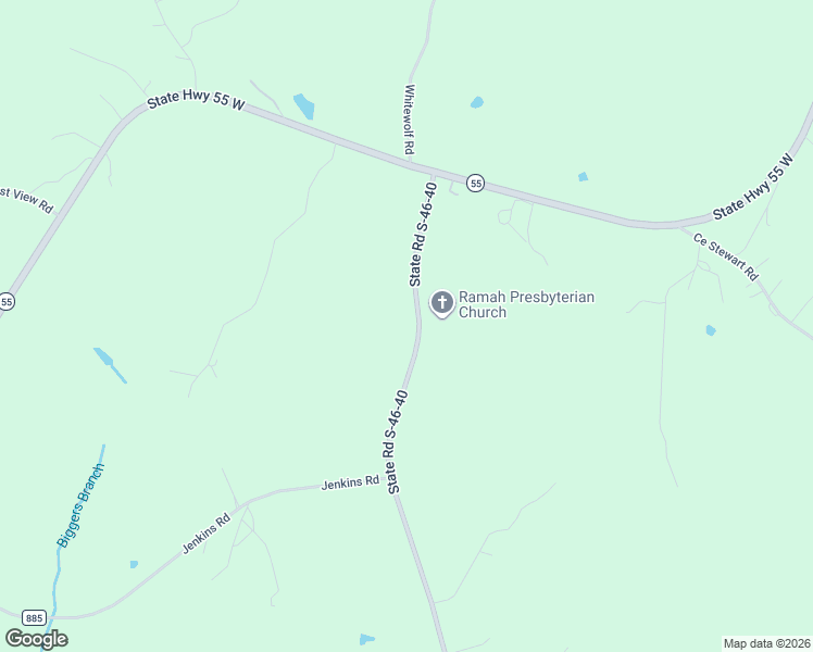 map of restaurants, bars, coffee shops, grocery stores, and more near 980 Ramah Church Road in York