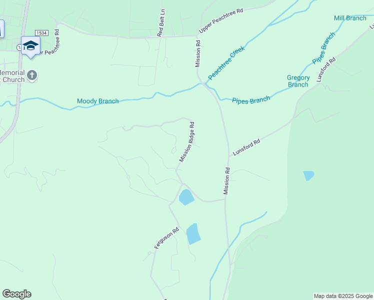 map of restaurants, bars, coffee shops, grocery stores, and more near 162 Mission Ridge Road in Murphy